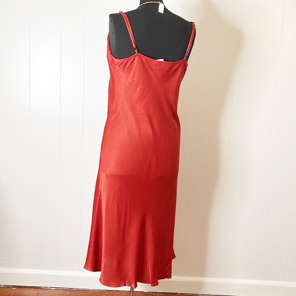 RED LOFT DRESS size 8,10 - Picture 5 of 13